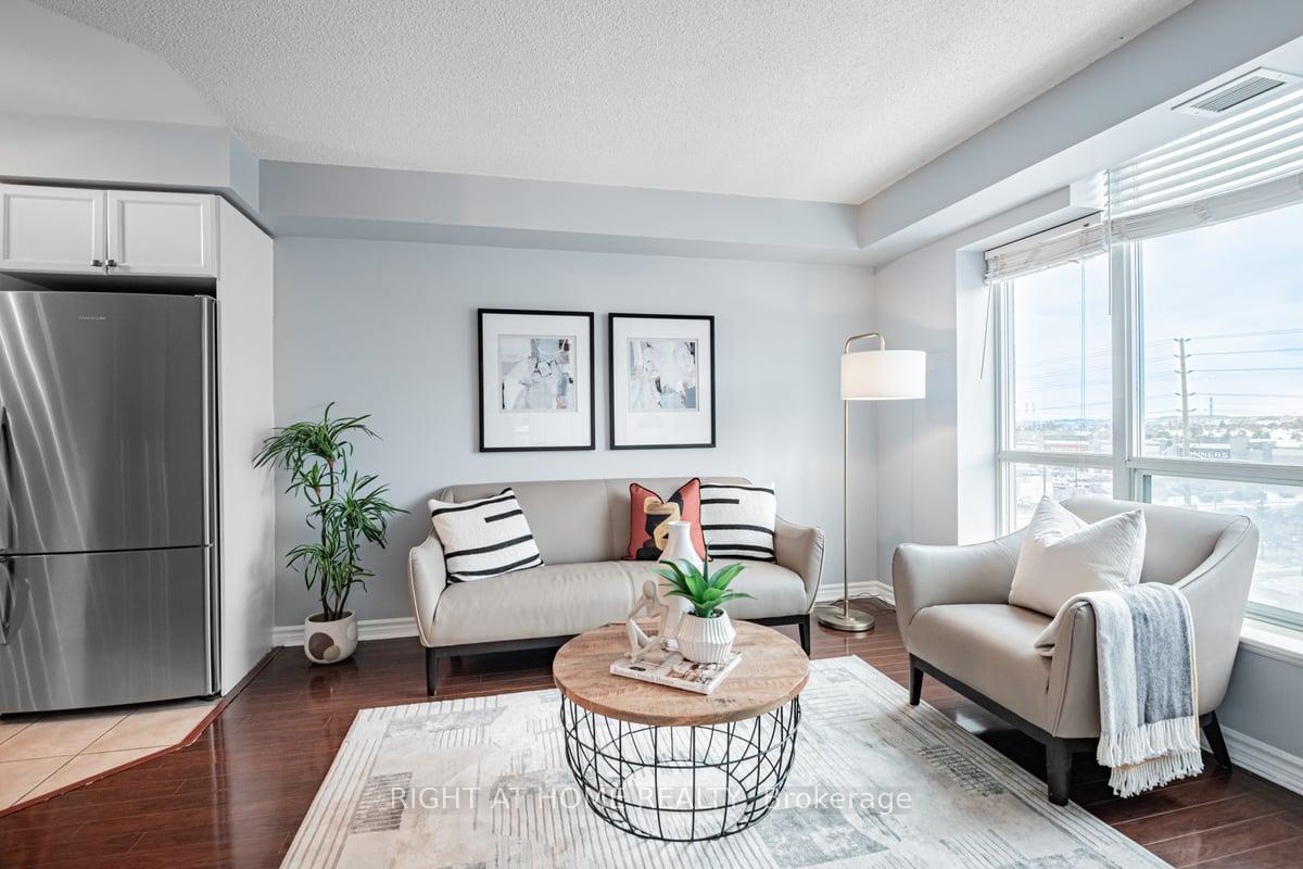 Photo 12 of Unit 606, 745 New Westminster Drive, Vaughan, Brownridge — HOMEH