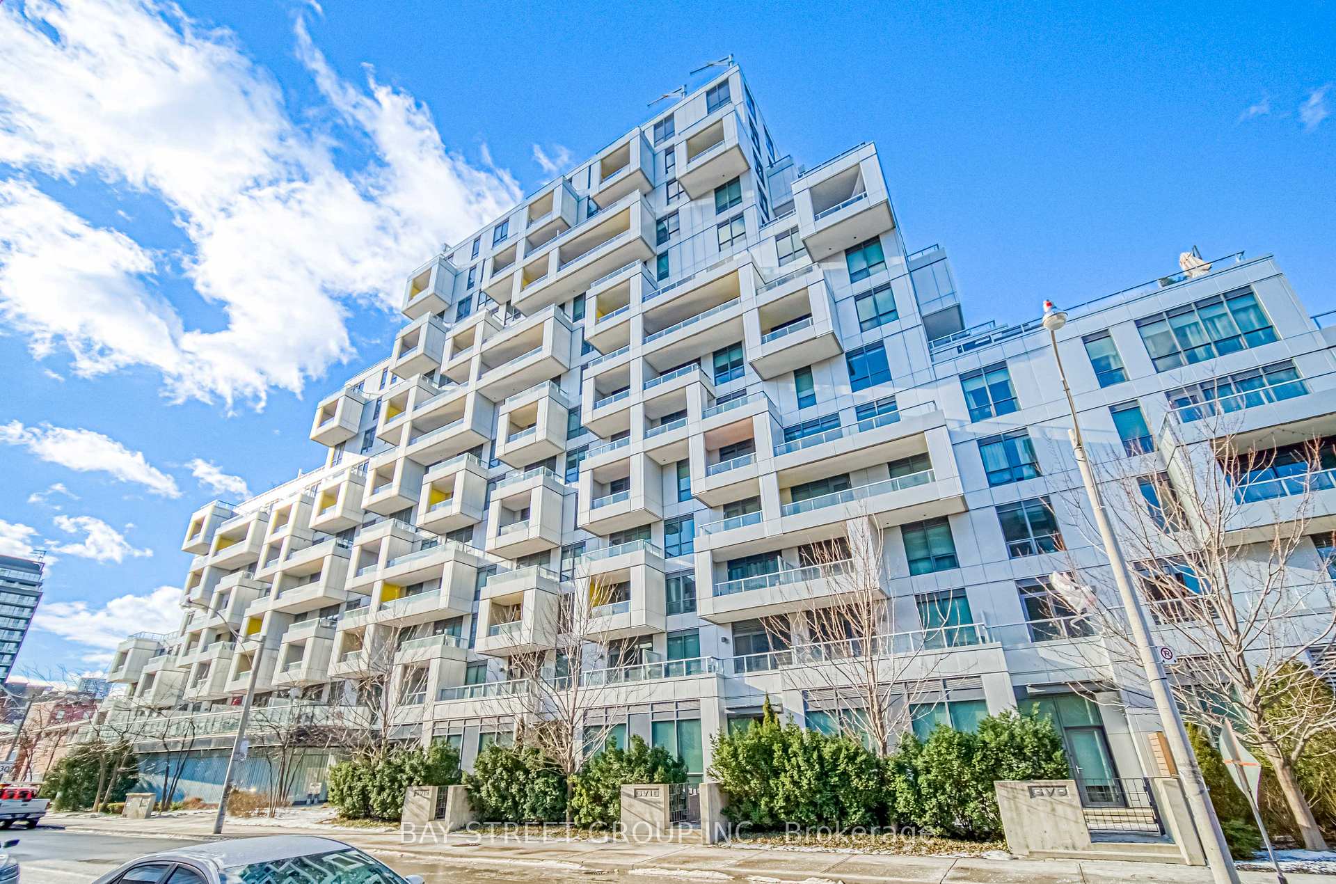 Front of Unit 401, 38 Cameron Street