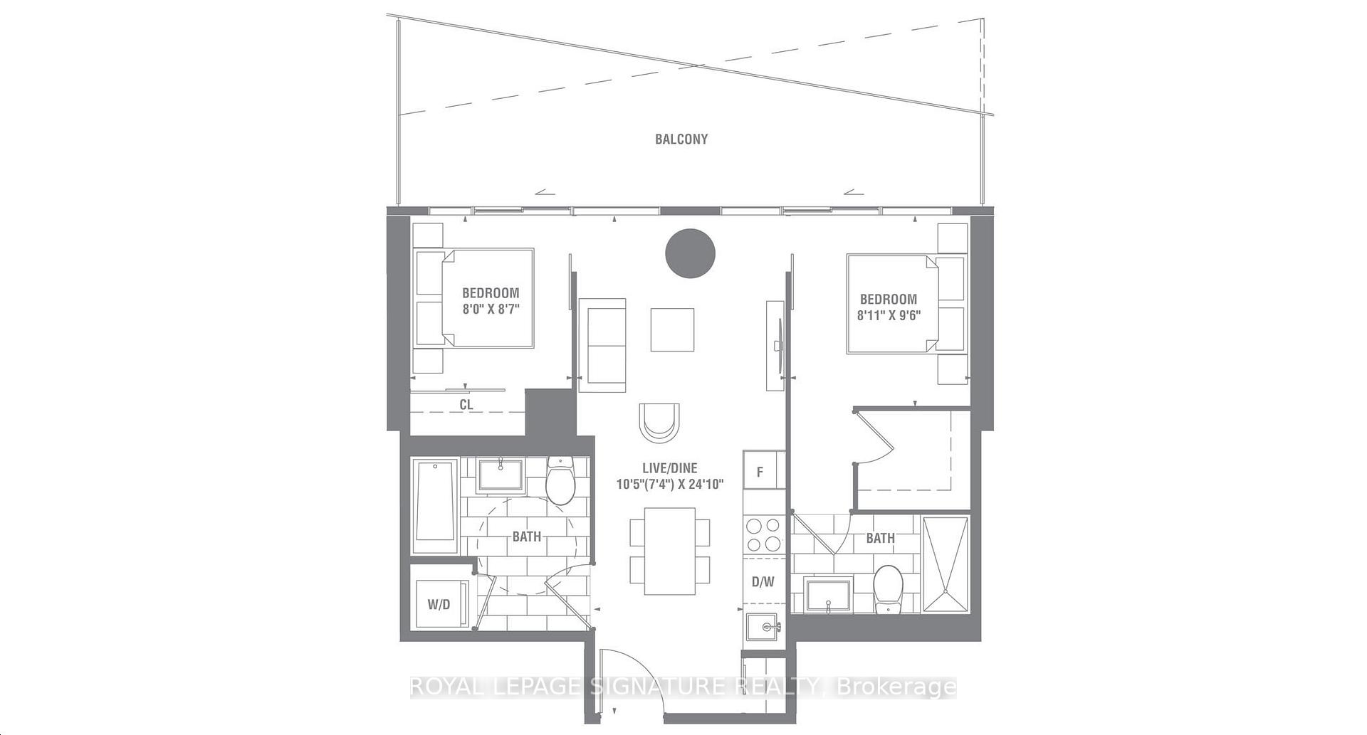 Photo 1 of Unit 1708, 15 Queens Quay E, Toronto, Waterfront Communities — HOMEH
