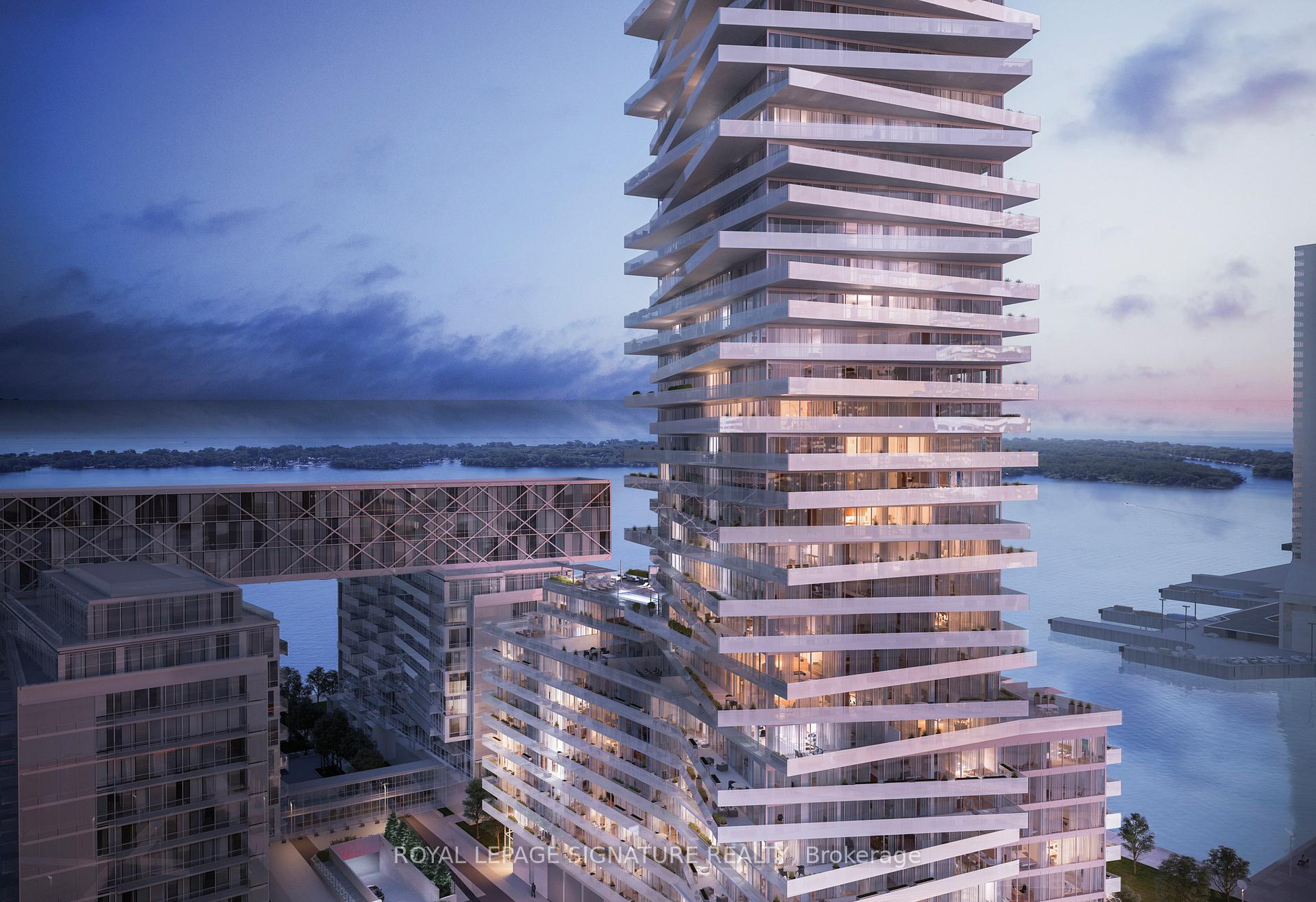 Photo 2 of Unit 1708, 15 Queens Quay E, Toronto, Waterfront Communities — HOMEH