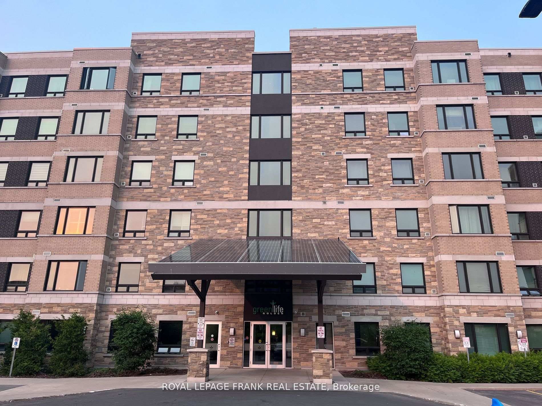 Front of Unit 218, 7400 Markham Road