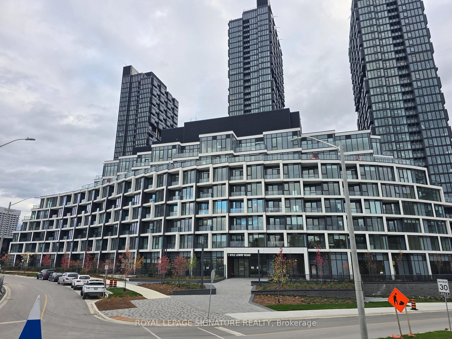 Front of Unit 521, 1 Kyle Lowry Road