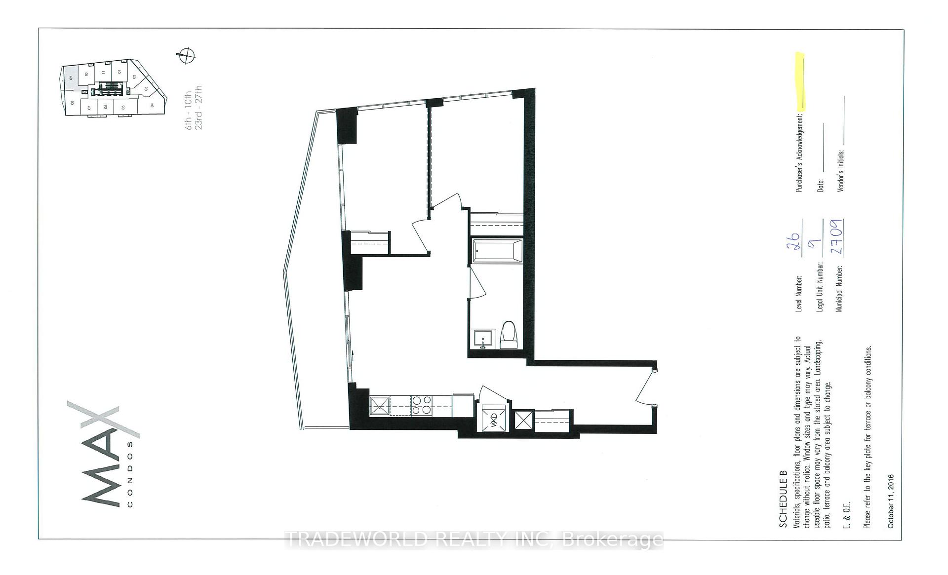 Photo 10 of Unit 2709, 77 Mutual Street, Toronto, Church-Yonge Corridor — HOMEH