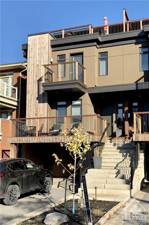 Front of 283 Kirchoffer Avenue