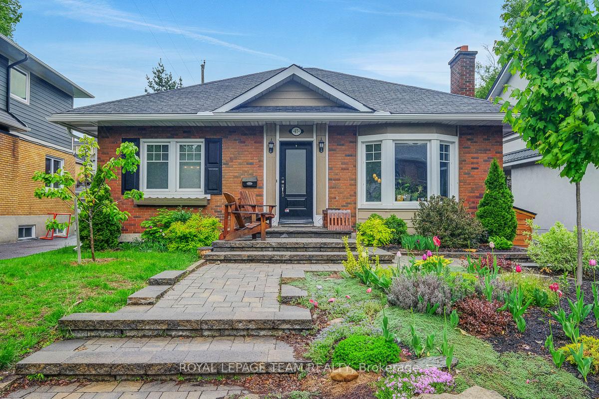 Front of 67 Glencairn Avenue