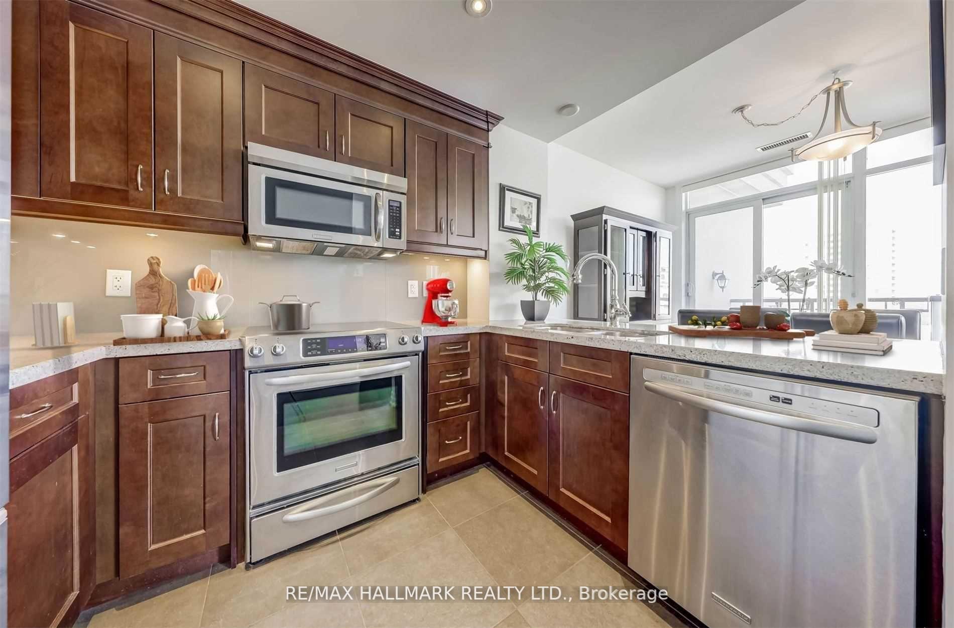 Photo 9 of Unit PH03, 23 Rean Drive, North York, Bayview Village — HOMEH