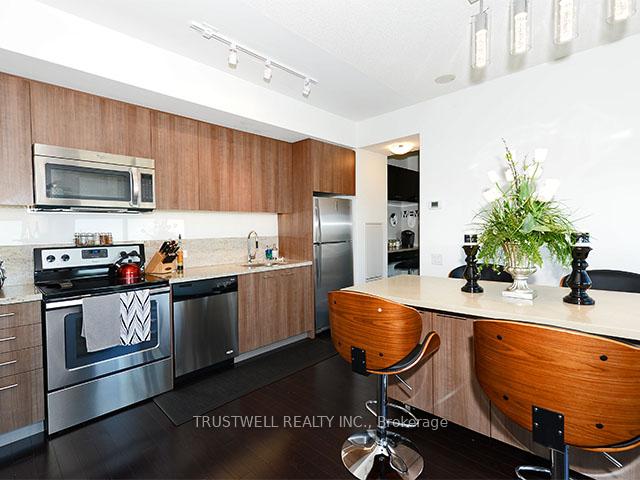 Photo 2 of Unit 507, 390 Cherry Street, Toronto, Waterfront Communities — HOMEH