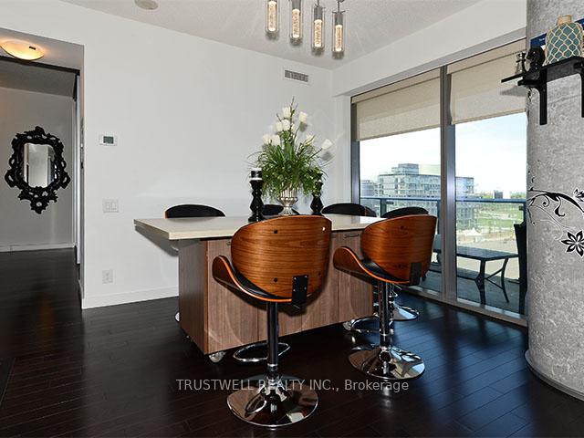 Photo 4 of Unit 507, 390 Cherry Street, Toronto, Waterfront Communities — HOMEH