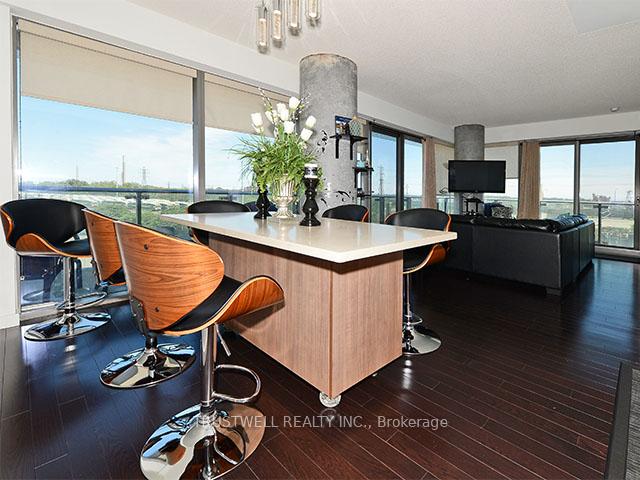 Photo 5 of Unit 507, 390 Cherry Street, Toronto, Waterfront Communities — HOMEH