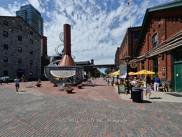 Photo 17 of Unit 507, 390 Cherry Street, Toronto, Waterfront Communities — HOMEH