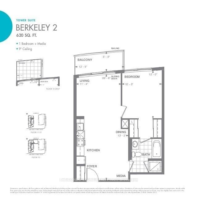 Photo 2 of Unit 2107, 460 Adelaide Street E, Toronto, Moss Park — HOMEH