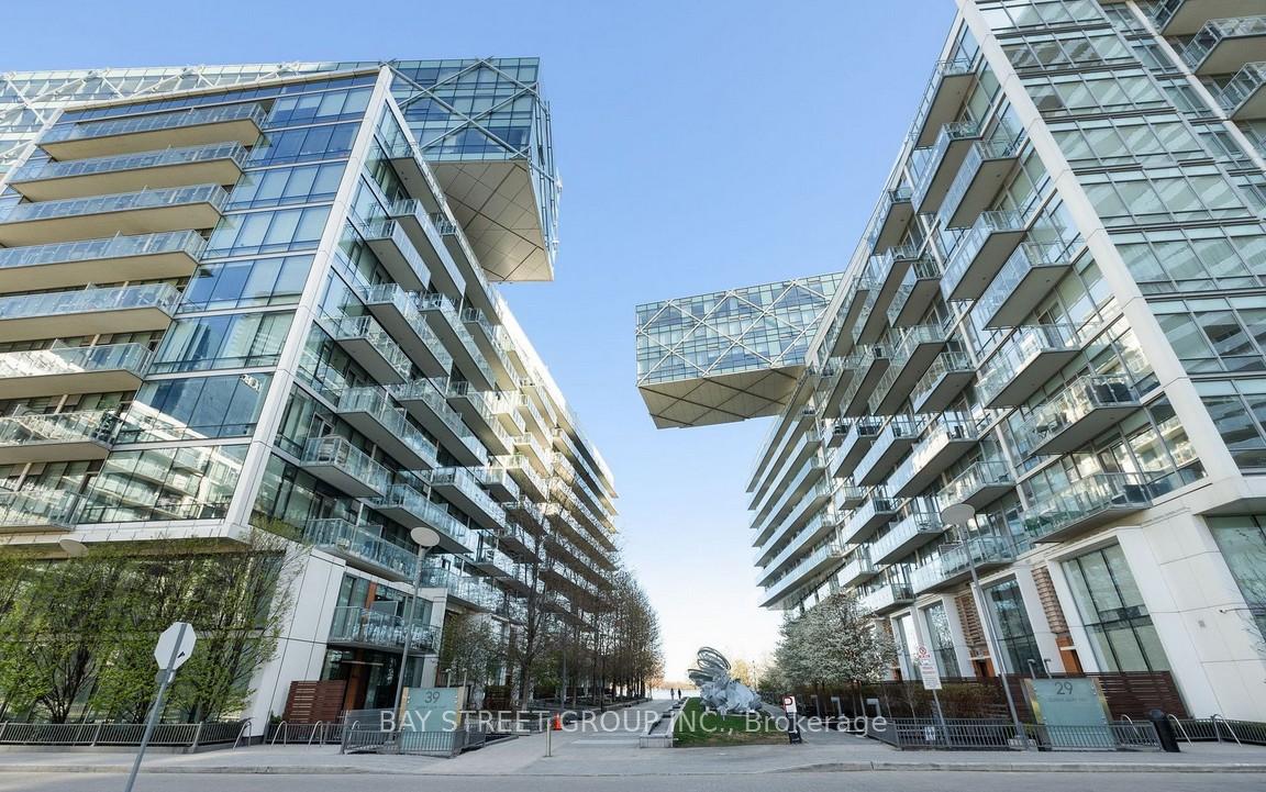 Photo 2 of Unit 341, 39 Queens Quay E, Toronto, Waterfront Communities — HOMEH