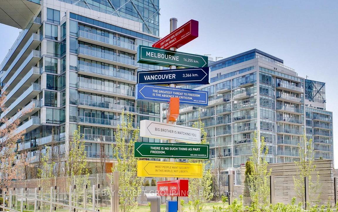 Photo 4 of Unit 341, 39 Queens Quay E, Toronto, Waterfront Communities — HOMEH