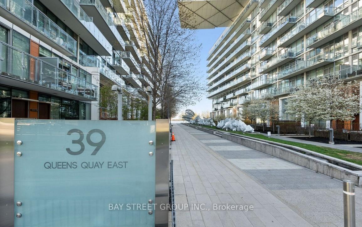 Photo 5 of Unit 341, 39 Queens Quay E, Toronto, Waterfront Communities — HOMEH