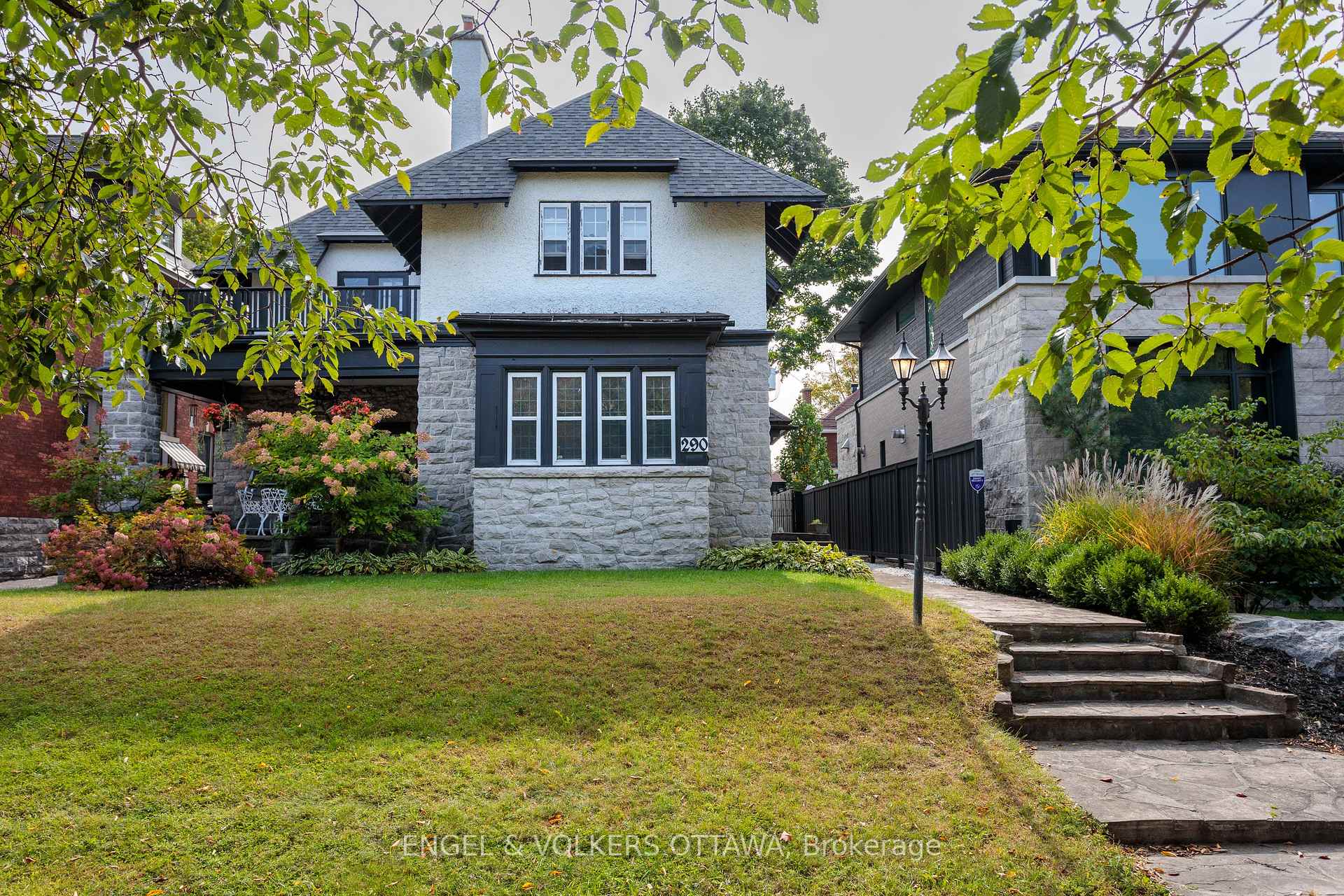 Photo 2 of 290 Clemow Avenue, Ottawa, Glebe — HOMEH
