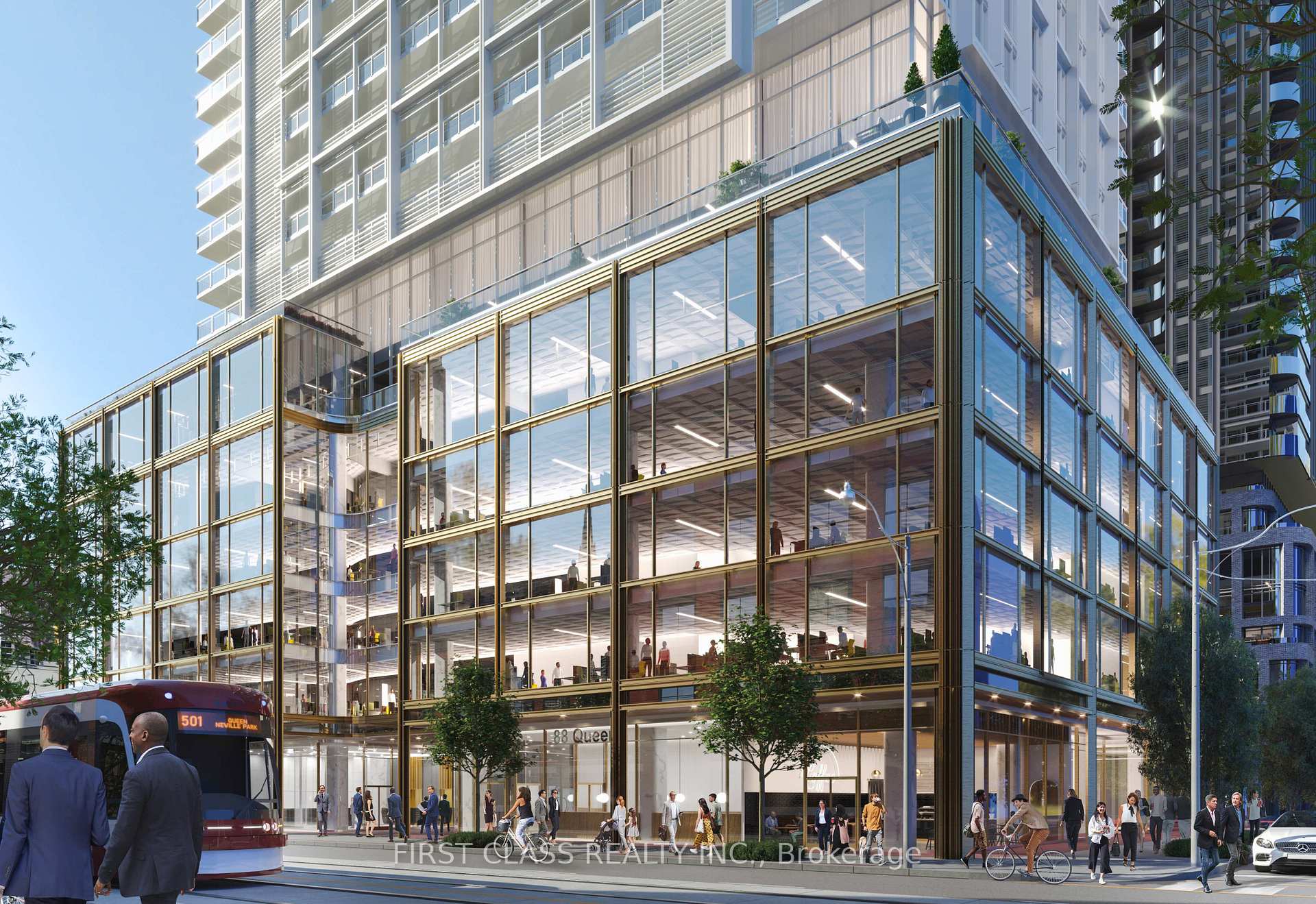 Photo 3 of Unit 806, 88 Queen Street E, Toronto, Church-Yonge Corridor — HOMEH