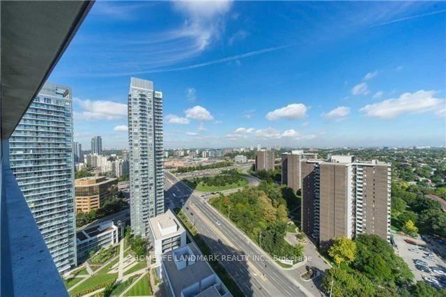 Photo 12 of Unit # 2403, 30 Heron's Hill Way, North York, Henry Farm — HOMEH