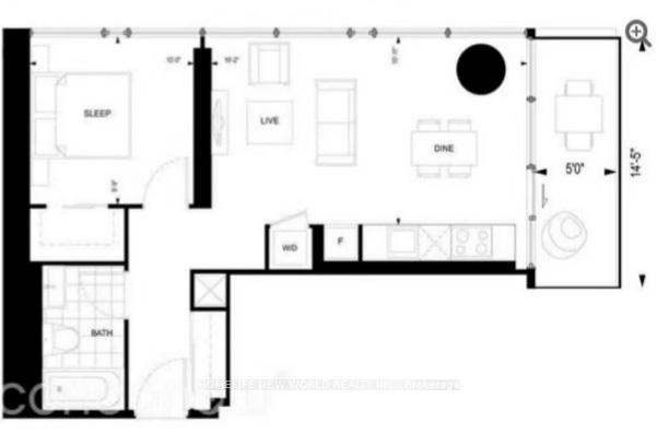 Photo 7 of Unit 1002, 25 Richmond Street E, Toronto, Church-Yonge Corridor — HOMEH