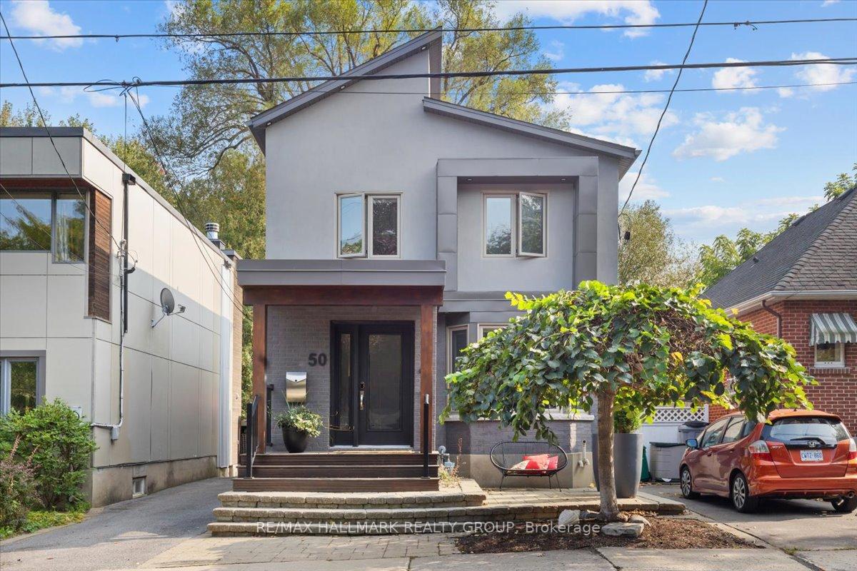 Front of 50 Belmont Avenue