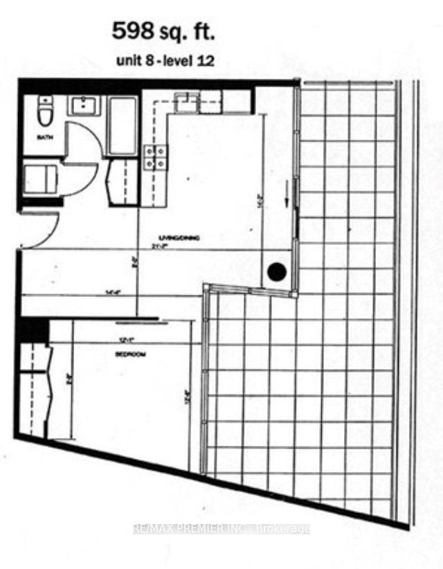 Photo 19 of Unit 1208, 29 Queens Quay E, Toronto, Waterfront Communities — HOMEH