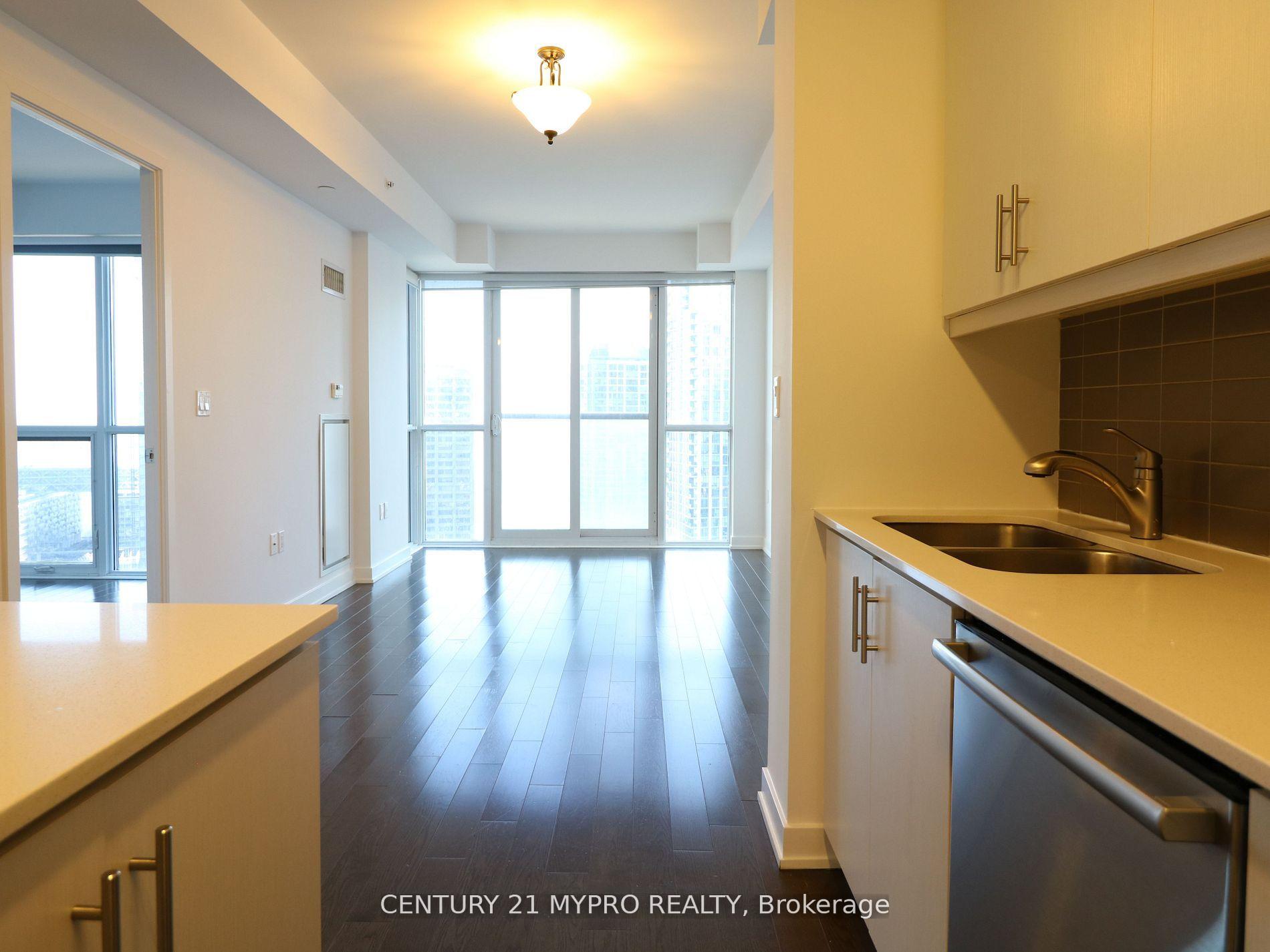 Photo 5 of Unit 2601, 1 The Esplanade Drive, Toronto, Waterfront Communities — HOMEH