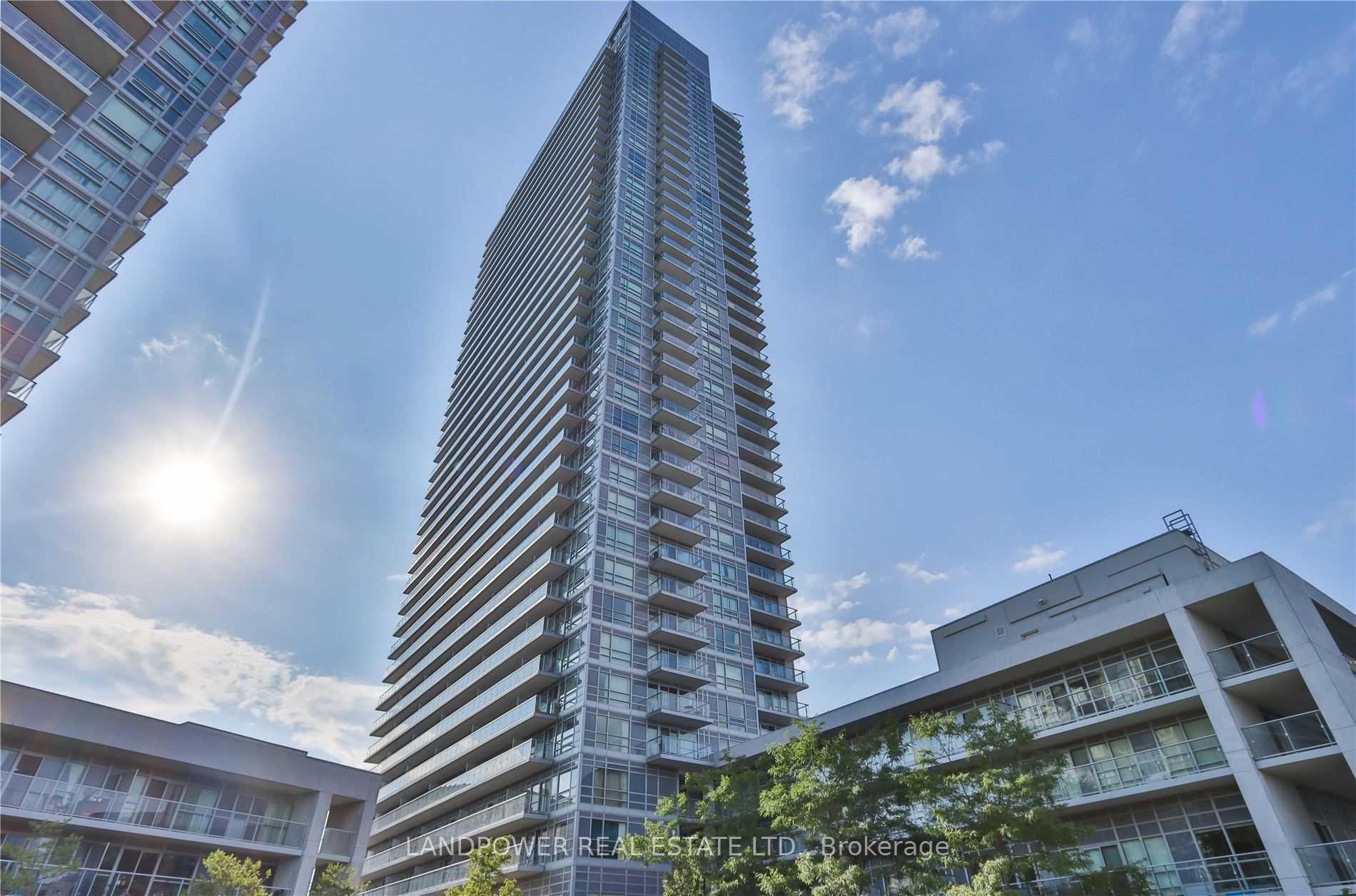Front of Unit 3710, 2015 Sheppard Avenue E