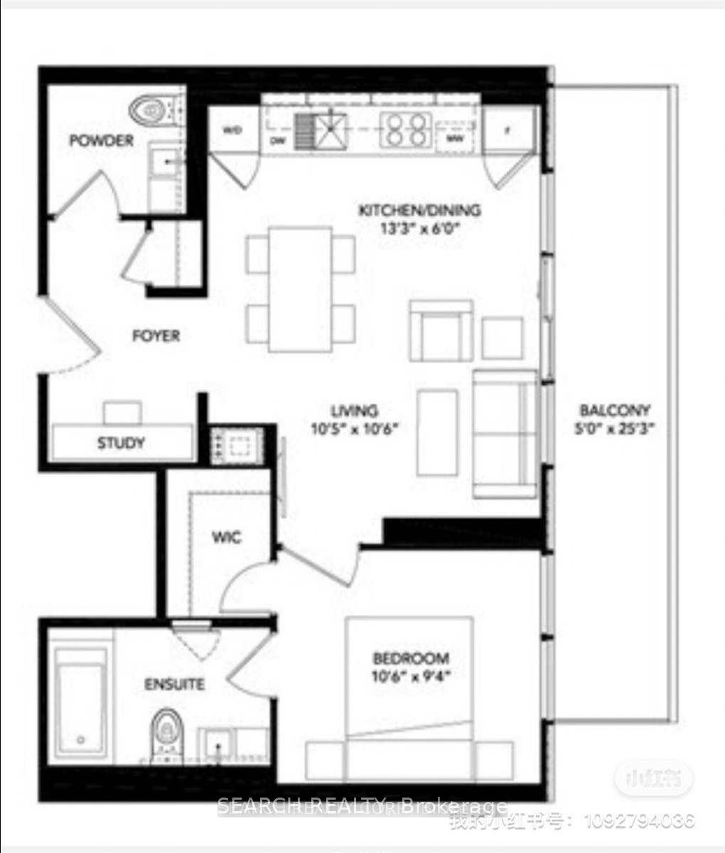 Photo 12 of Unit 4211, 45 Charles Street E, Toronto, Church-Yonge Corridor — HOMEH
