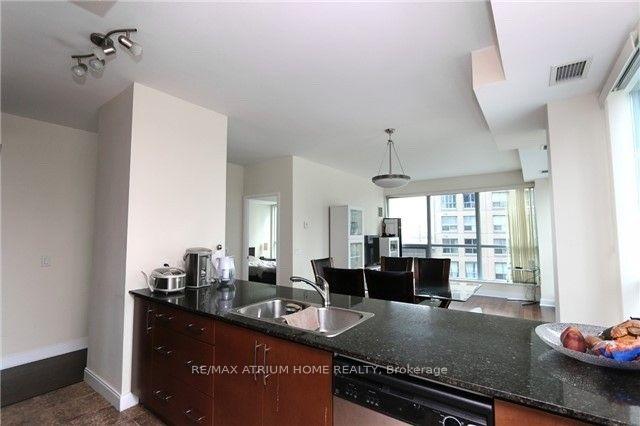Photo 9 of Unit 1804, 1 Scott Street, Toronto, Waterfront Communities — HOMEH