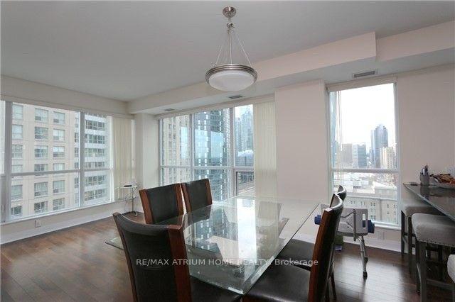 Photo 11 of Unit 1804, 1 Scott Street, Toronto, Waterfront Communities — HOMEH