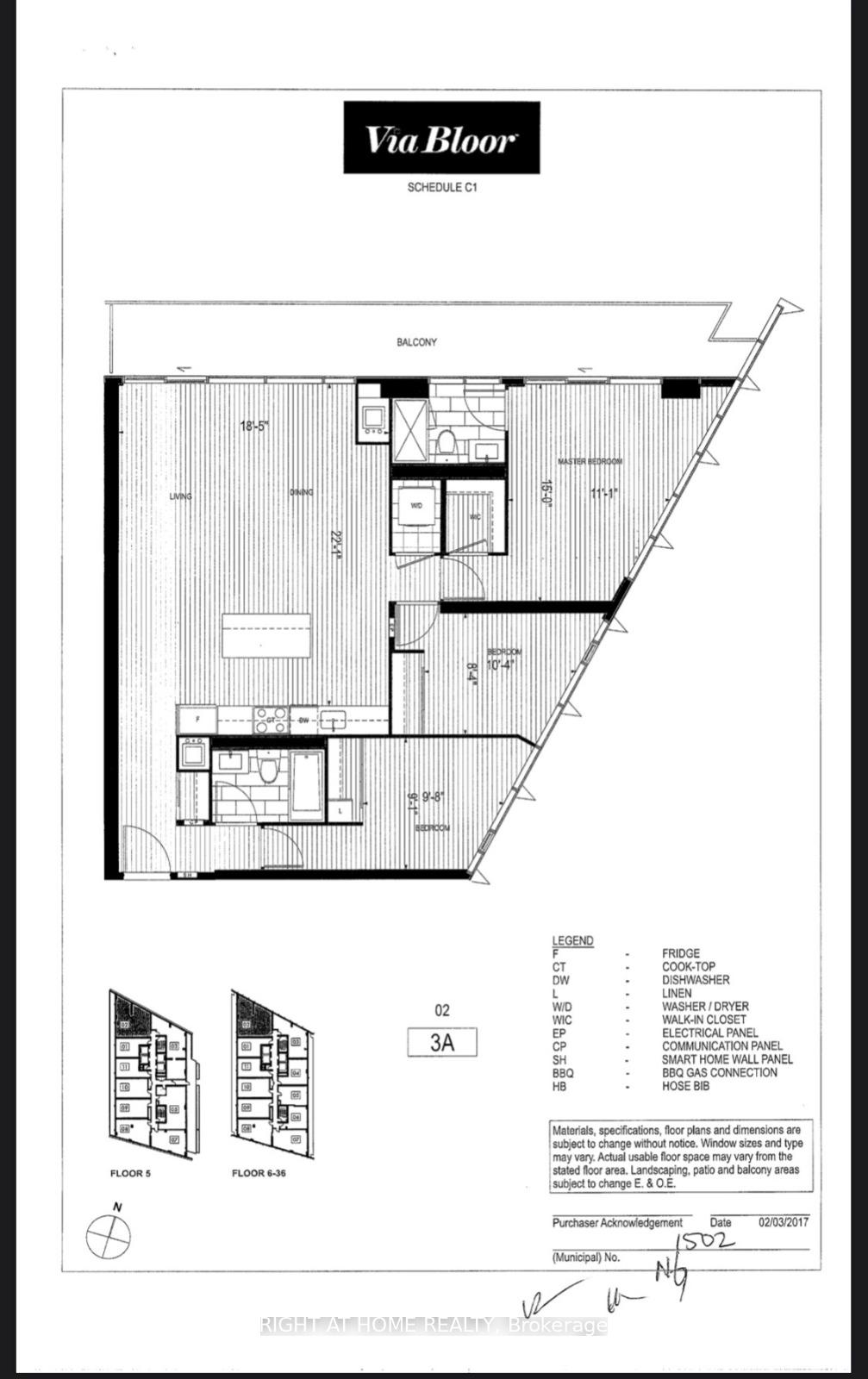 Photo 14 of Unit 1502, 575 Bloor Street E, Toronto, North St. James Town — HOMEH