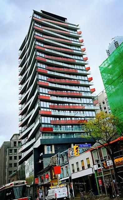 Front of Unit 1607, 215 Queen Street W