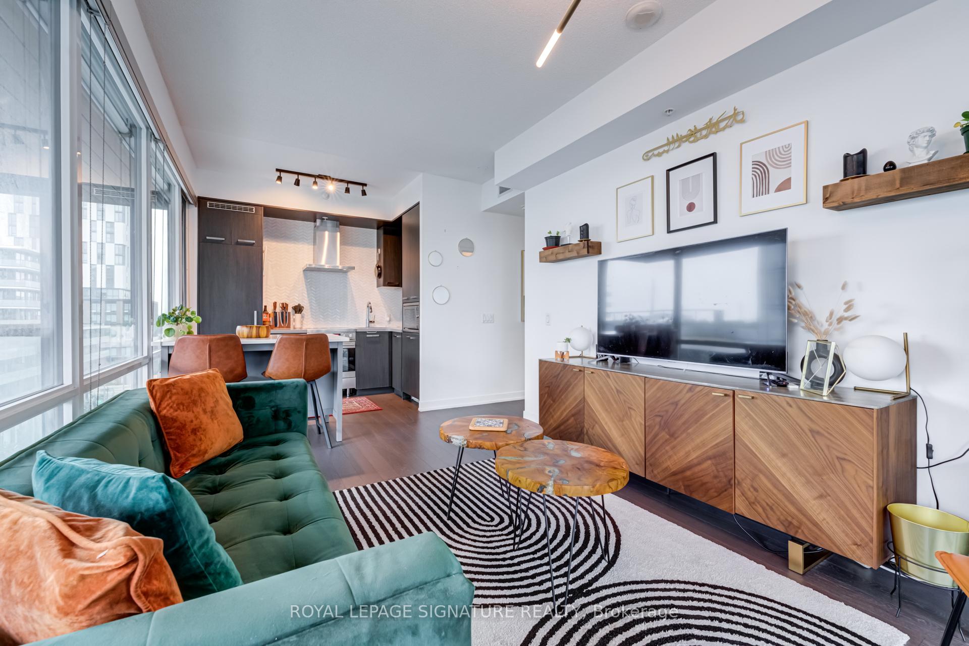 Photo 1 of Unit N609, 455 Front Street E, Toronto, Waterfront Communities — HOMEH