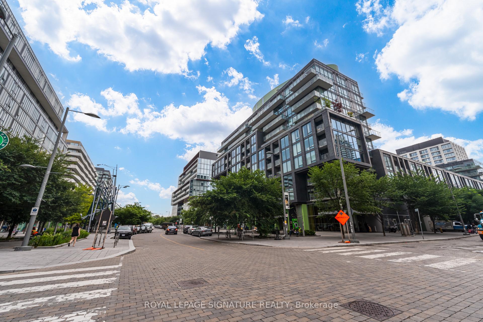 Photo 2 of Unit N609, 455 Front Street E, Toronto, Waterfront Communities — HOMEH
