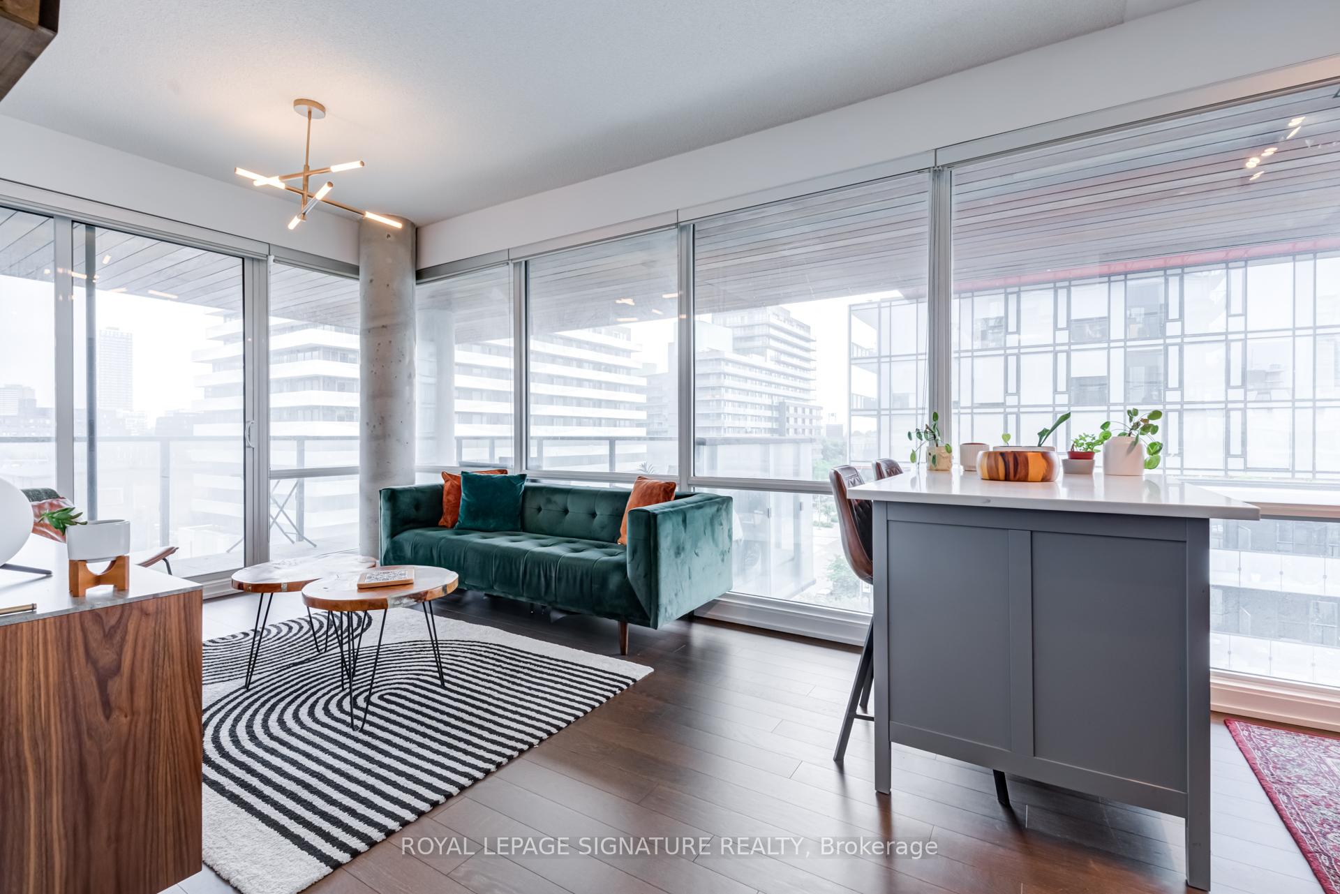 Photo 6 of Unit N609, 455 Front Street E, Toronto, Waterfront Communities — HOMEH
