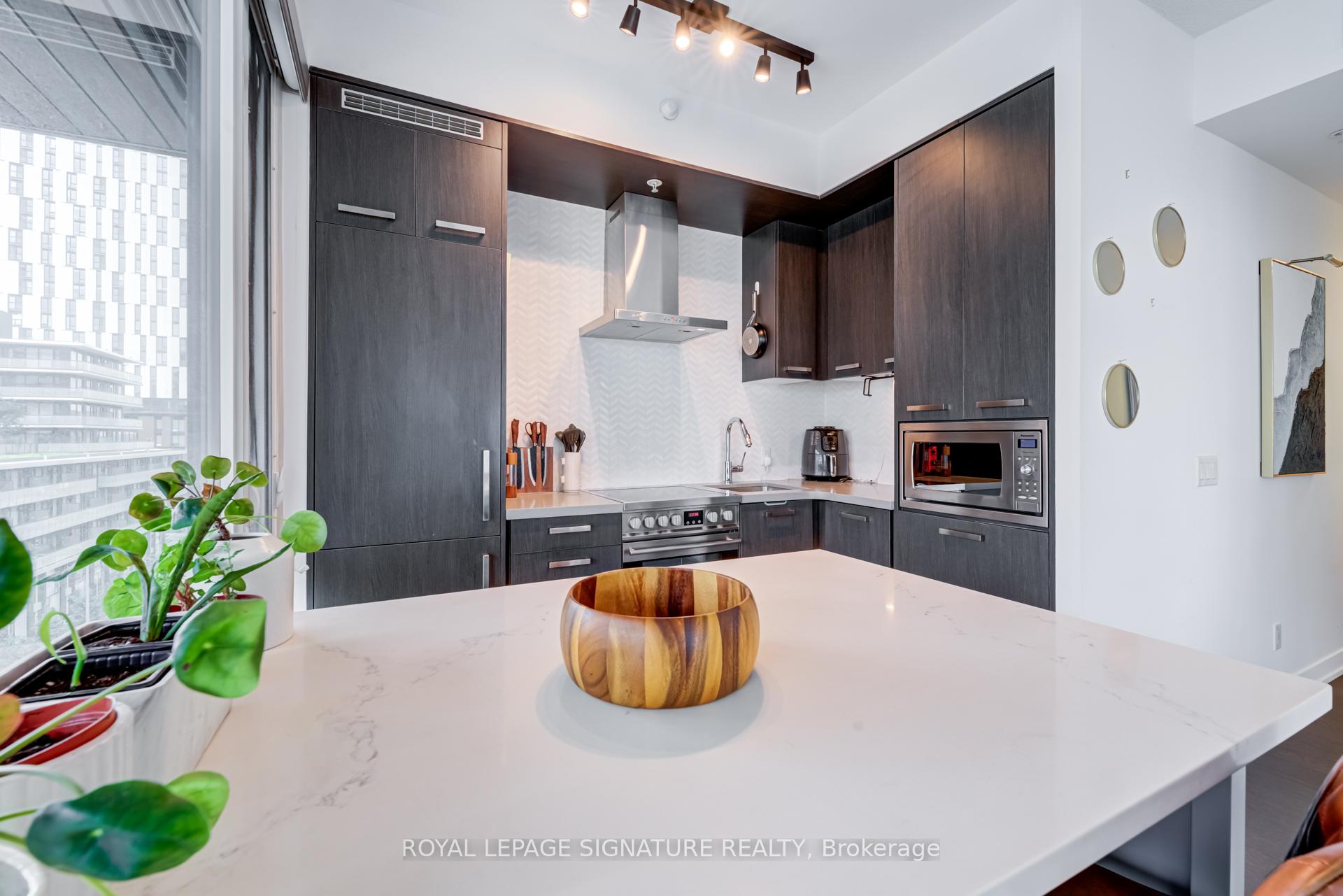 Photo 8 of Unit N609, 455 Front Street E, Toronto, Waterfront Communities — HOMEH
