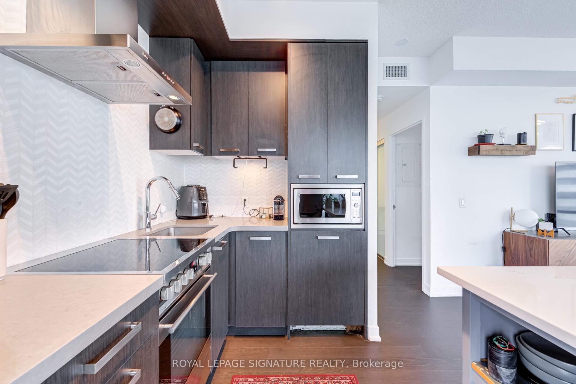 Photo 9 of Unit N609, 455 Front Street E, Toronto, Waterfront Communities — HOMEH