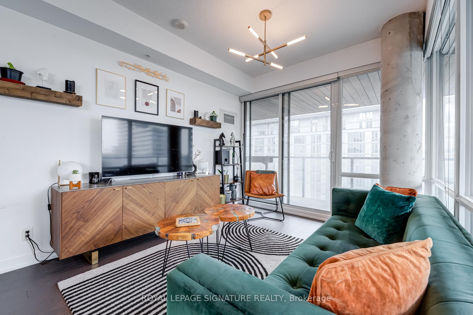 Photo 11 of Unit N609, 455 Front Street E, Toronto, Waterfront Communities — HOMEH