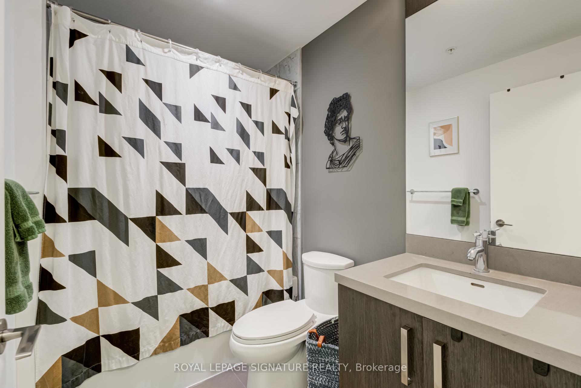 Photo 15 of Unit N609, 455 Front Street E, Toronto, Waterfront Communities — HOMEH