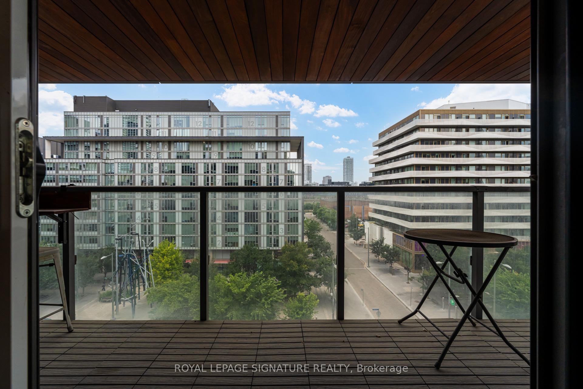 Photo 17 of Unit N609, 455 Front Street E, Toronto, Waterfront Communities — HOMEH