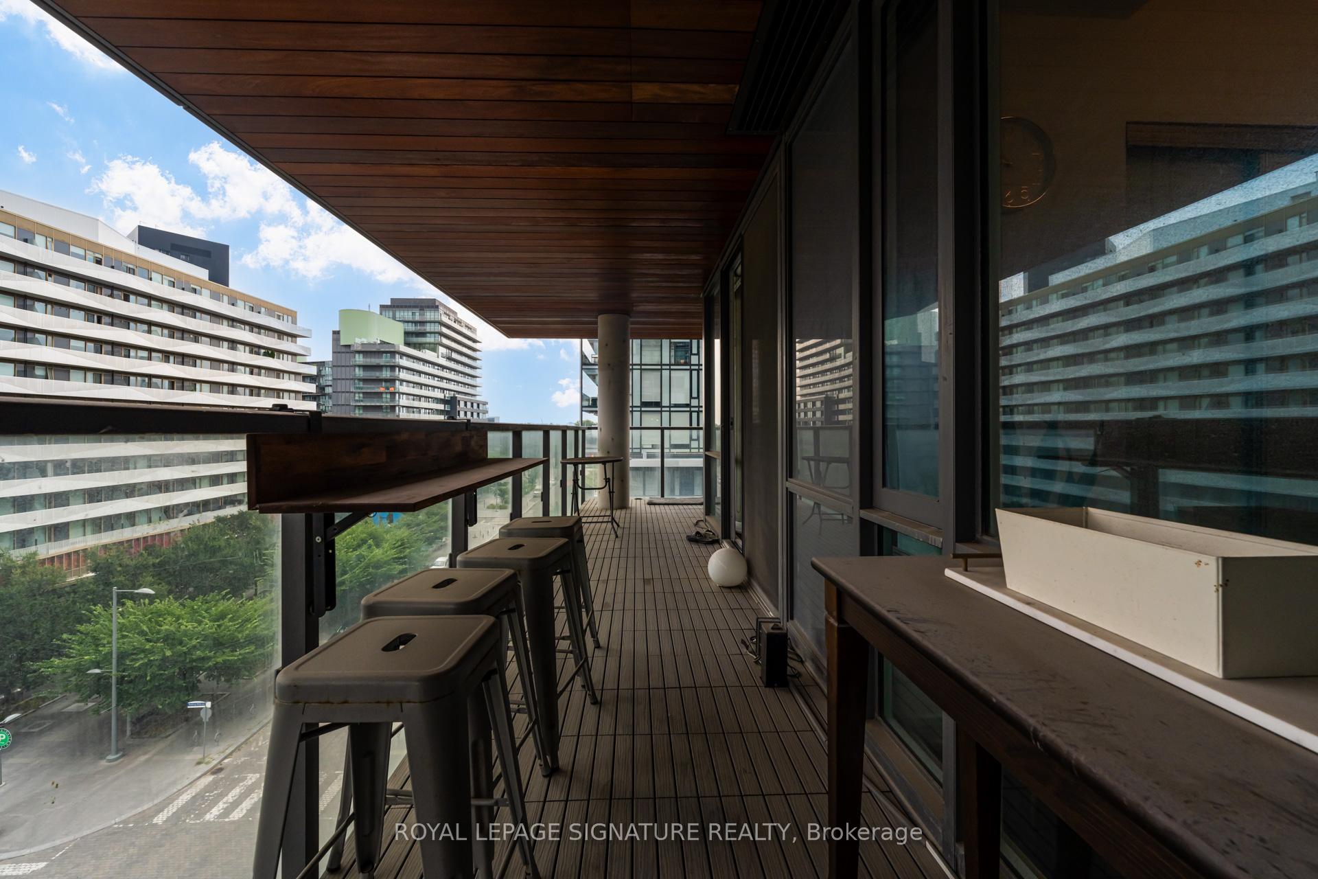 Photo 18 of Unit N609, 455 Front Street E, Toronto, Waterfront Communities — HOMEH