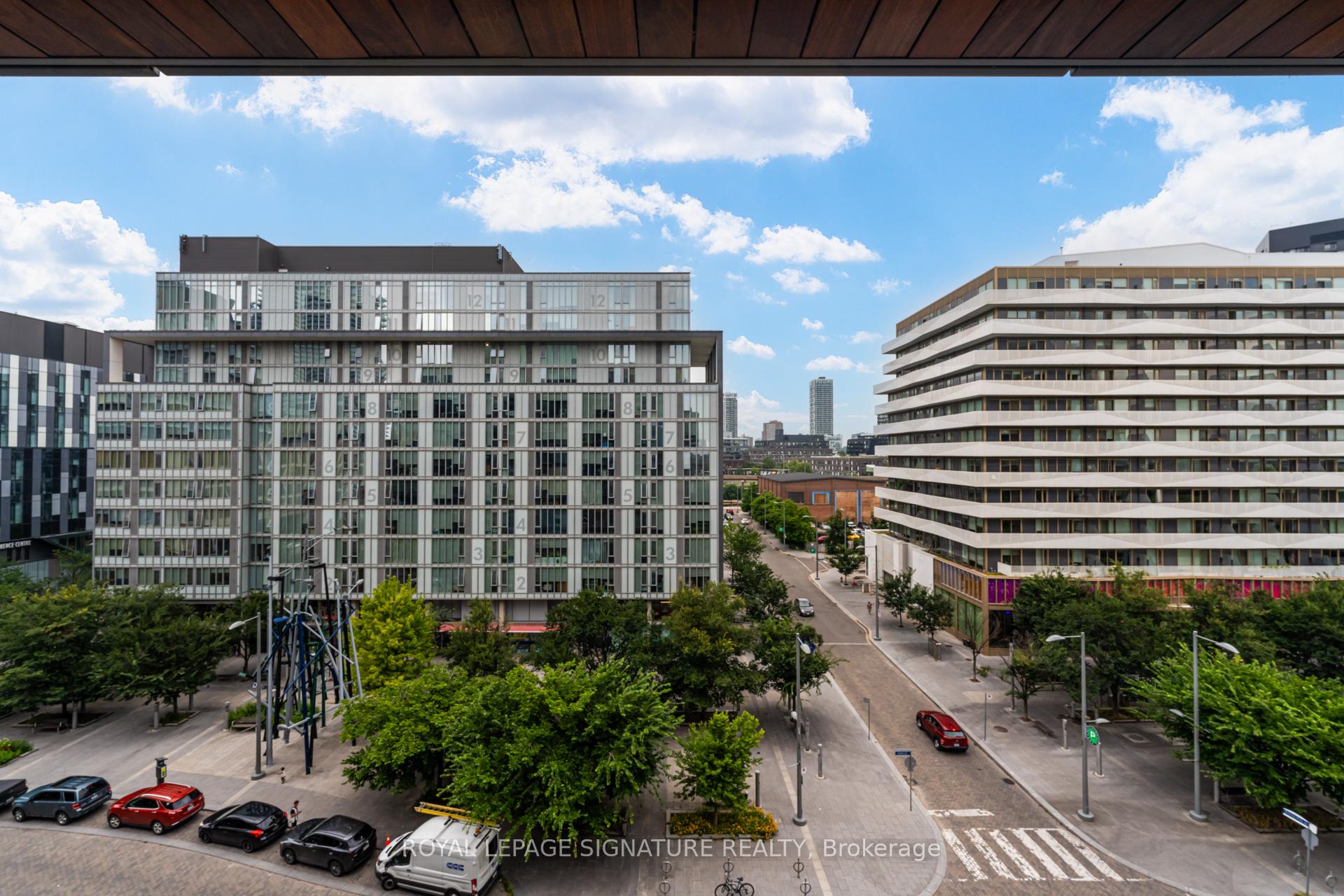 Photo 20 of Unit N609, 455 Front Street E, Toronto, Waterfront Communities — HOMEH