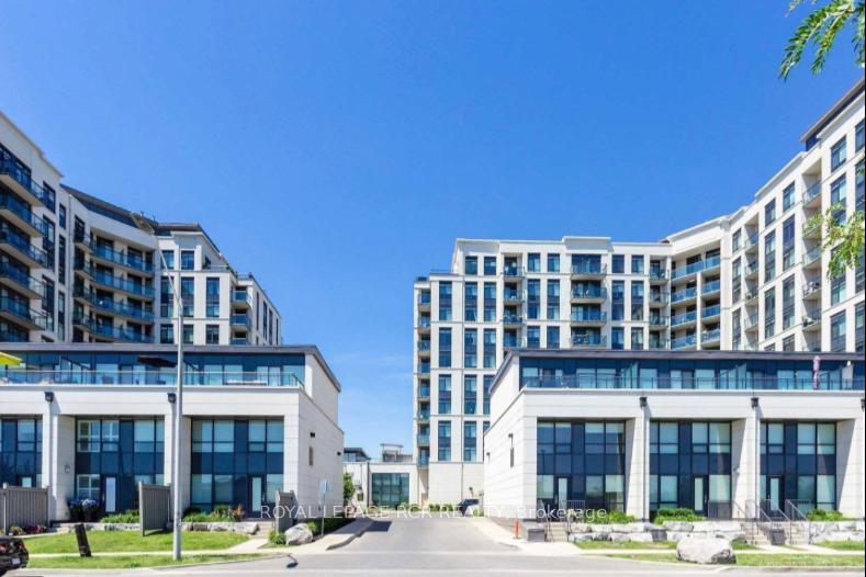 Front of Unit 913, 12 Woodstream Boulevard
