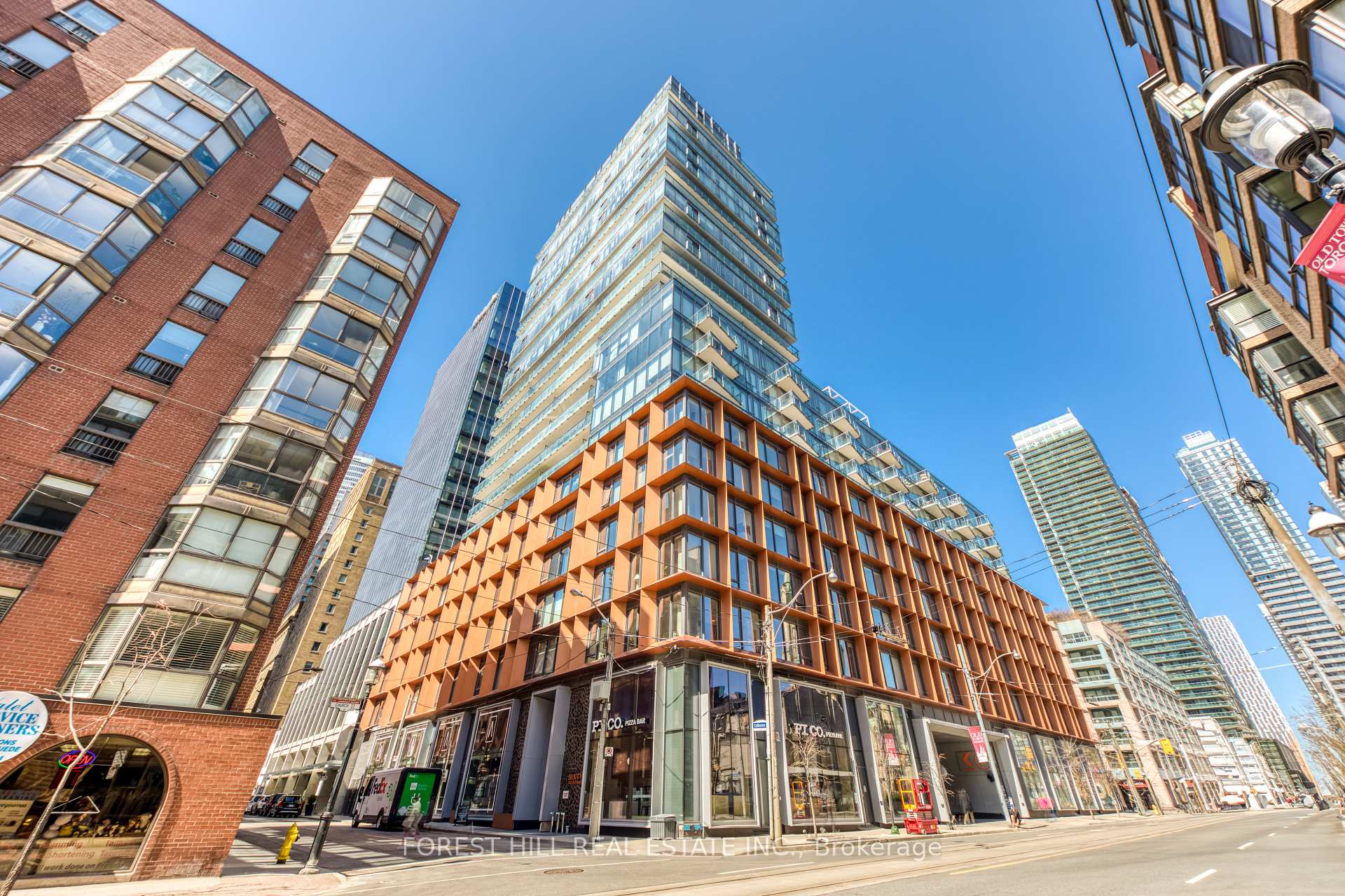 Front of Unit 211, 60 Colborne Street