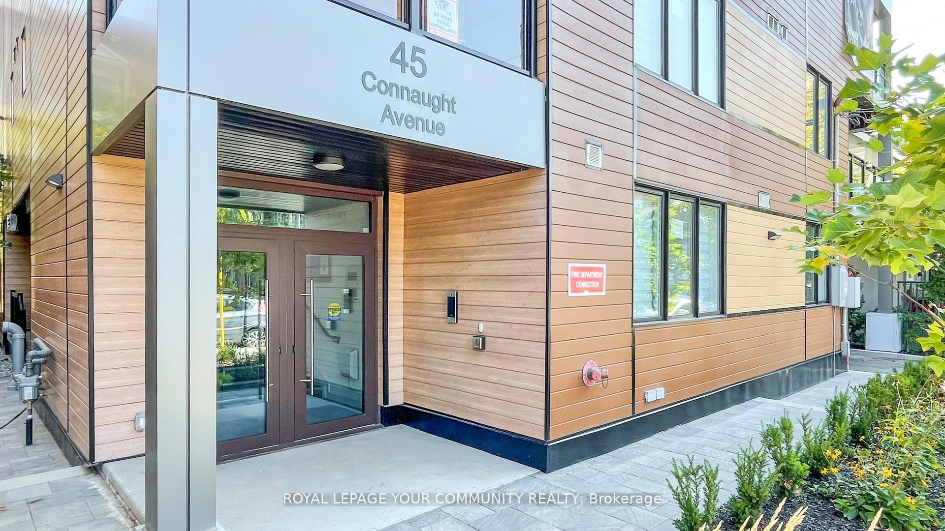 Photo 32 of Unit 301, 45 Connaught Avenue, Toronto, Greenwood-Coxwell — HOMEH