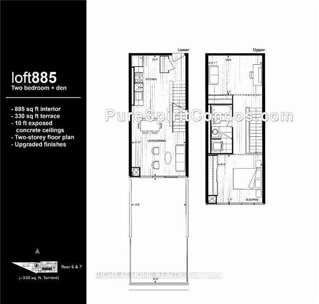 Photo 1 of Unit 617, 33 Mill Street, Toronto, Waterfront Communities — HOMEH