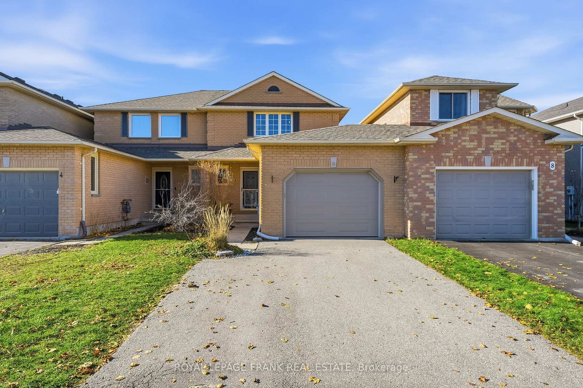 Front of 6 Short Crescent