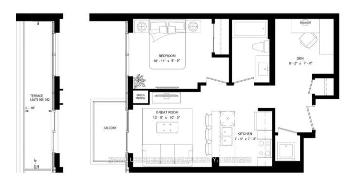 Photo 3 of Unit 1012, 470 Dundas Street E, Hamilton, Waterdown — HOMEH