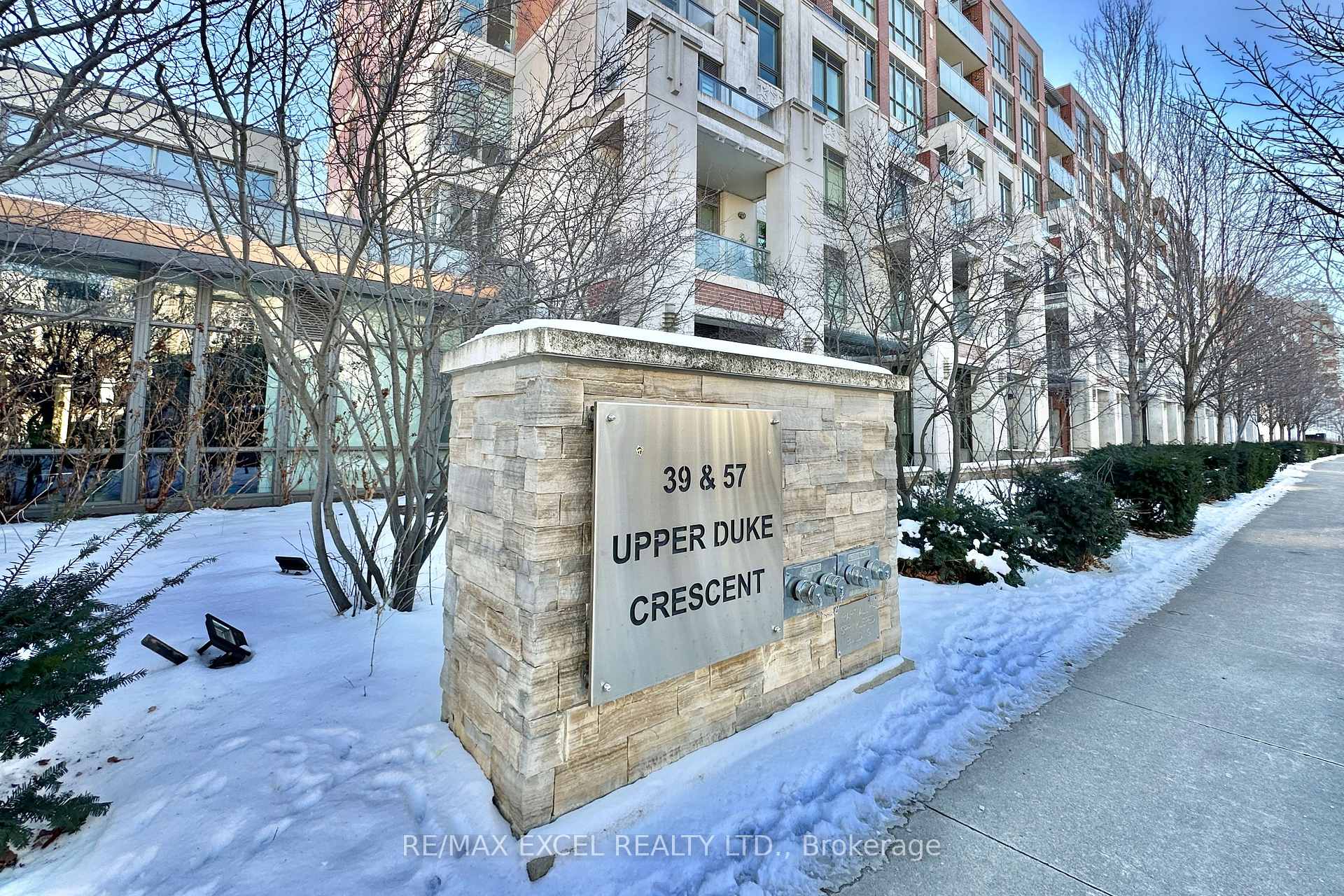 Front of Unit 316, 57 Upper Duke Crescent