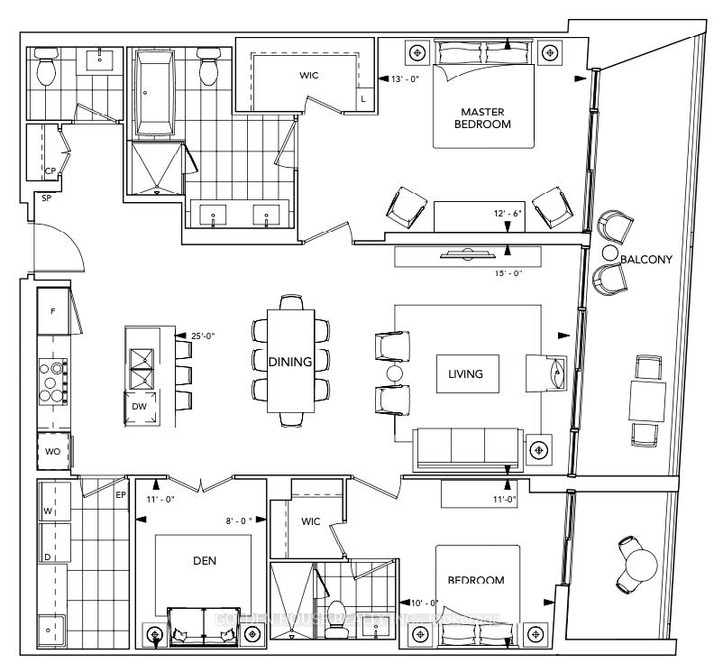 Photo 5 of Unit 408, 118 Merchants' Wharf, Toronto, Waterfront Communities — HOMEH