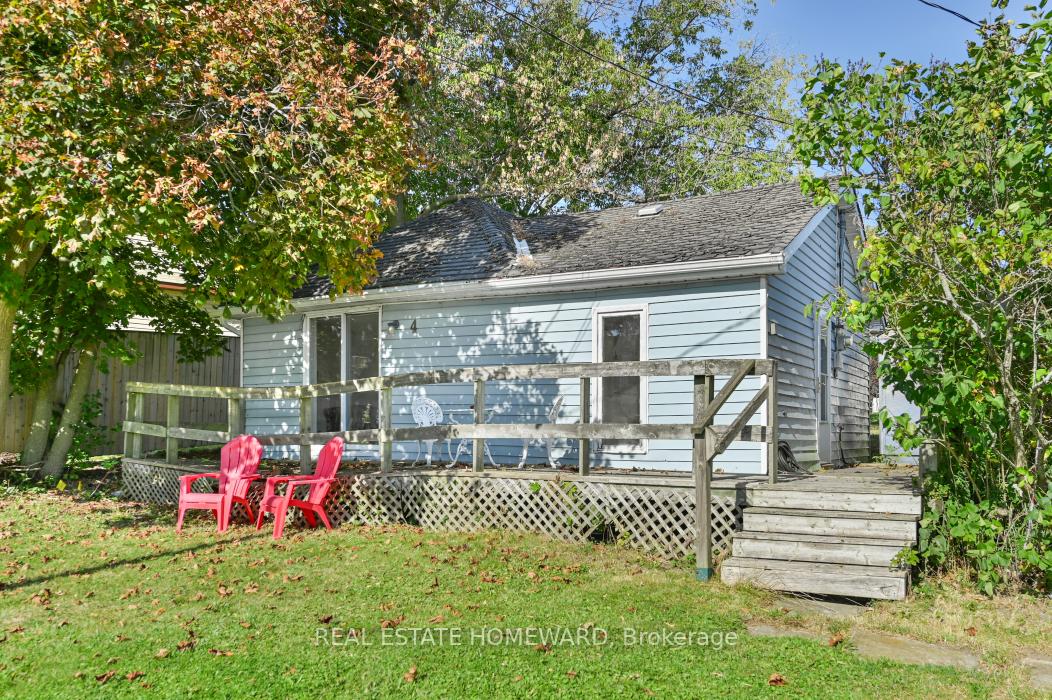 Front of 4 Price Street W